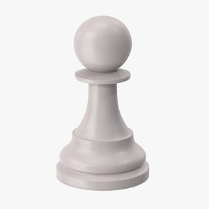 max chess pieces pawn white