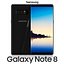 Samsung Galaxy Note 8 preto meia-noite