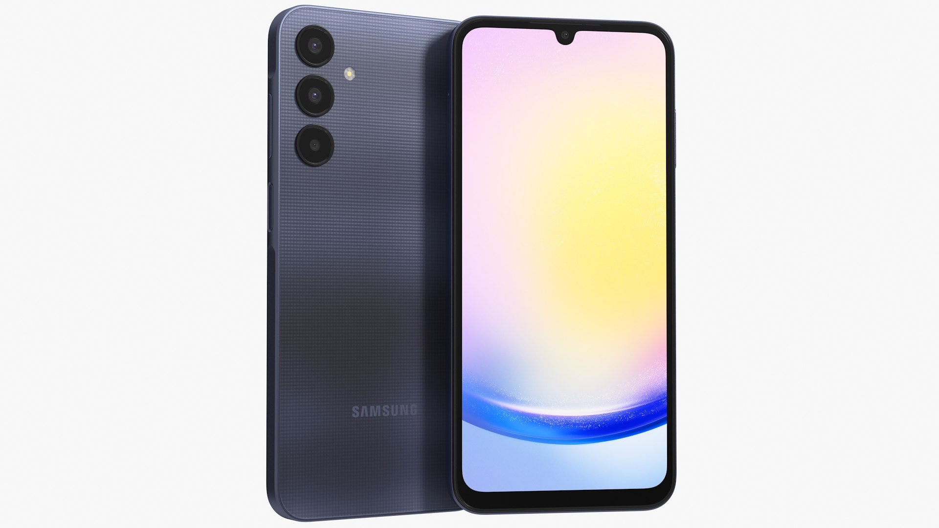 Samsung Galaxy A25 Black 3D - TurboSquid 2172280