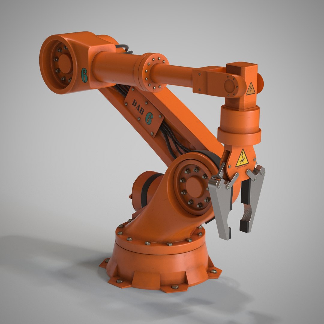 3d Model Robotic Arm