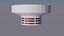 Simple smoke detector 3D model