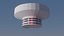 Simple smoke detector 3D model