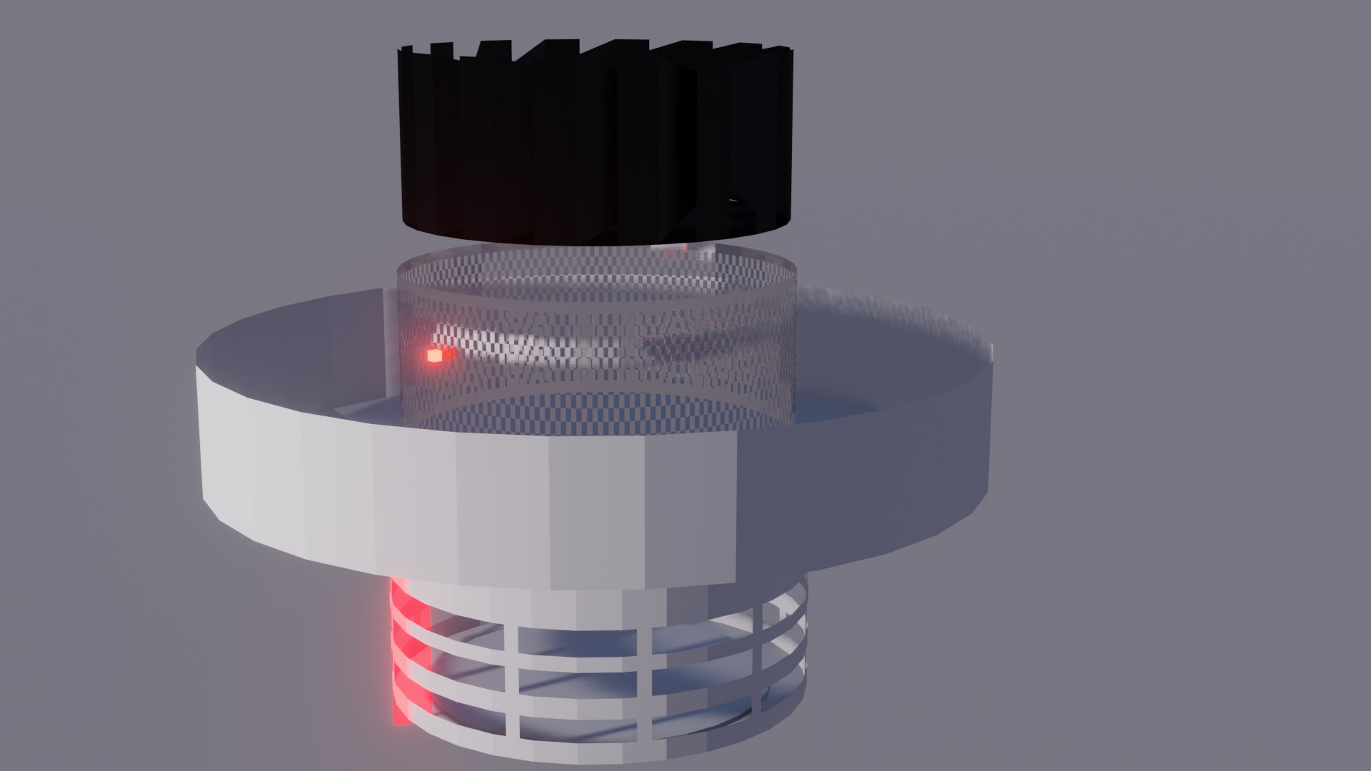 Simple Smoke Detector 3d Model - Turbosquid 1774889