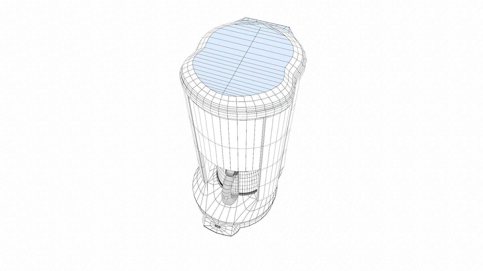 3D Coffee Maker Model - TurboSquid 2392972
