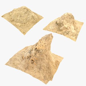 Namibian Termite Nest Mound Pack 3