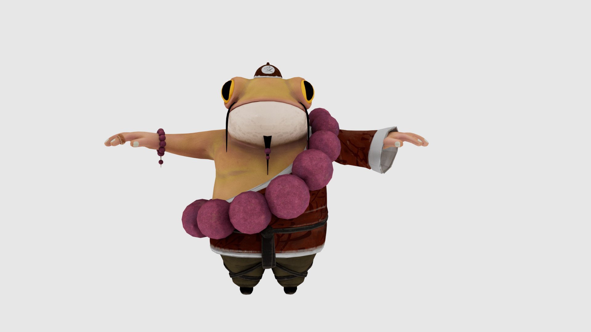 3D модель Toad fantasy characyer - TurboSquid 2056779