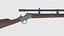 Remington Rolling Block Rifle - Game Ready