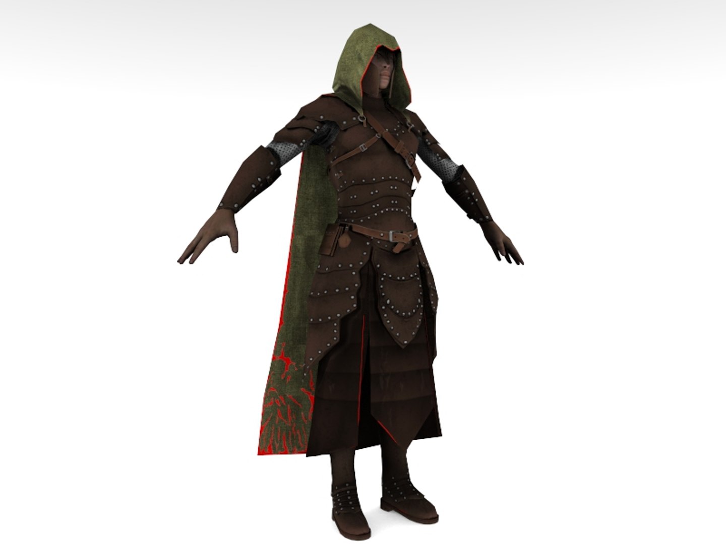Elf Medieval Low-poly 3D Model - TurboSquid 1304392