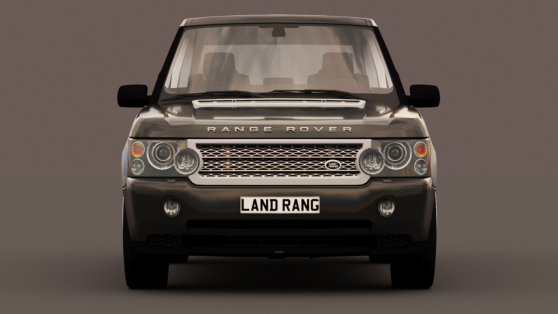 Landrover Rangerover 3D Model - TurboSquid 2107716