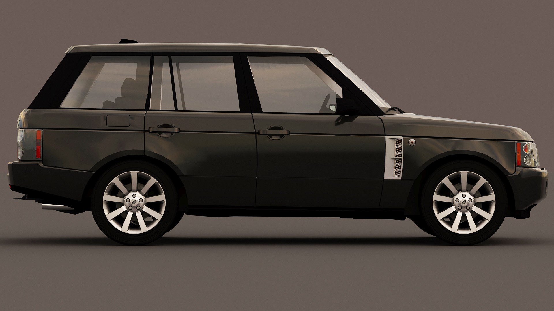 Landrover Rangerover 3D Model - TurboSquid 2107716