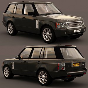 landrover rangerover 3D model