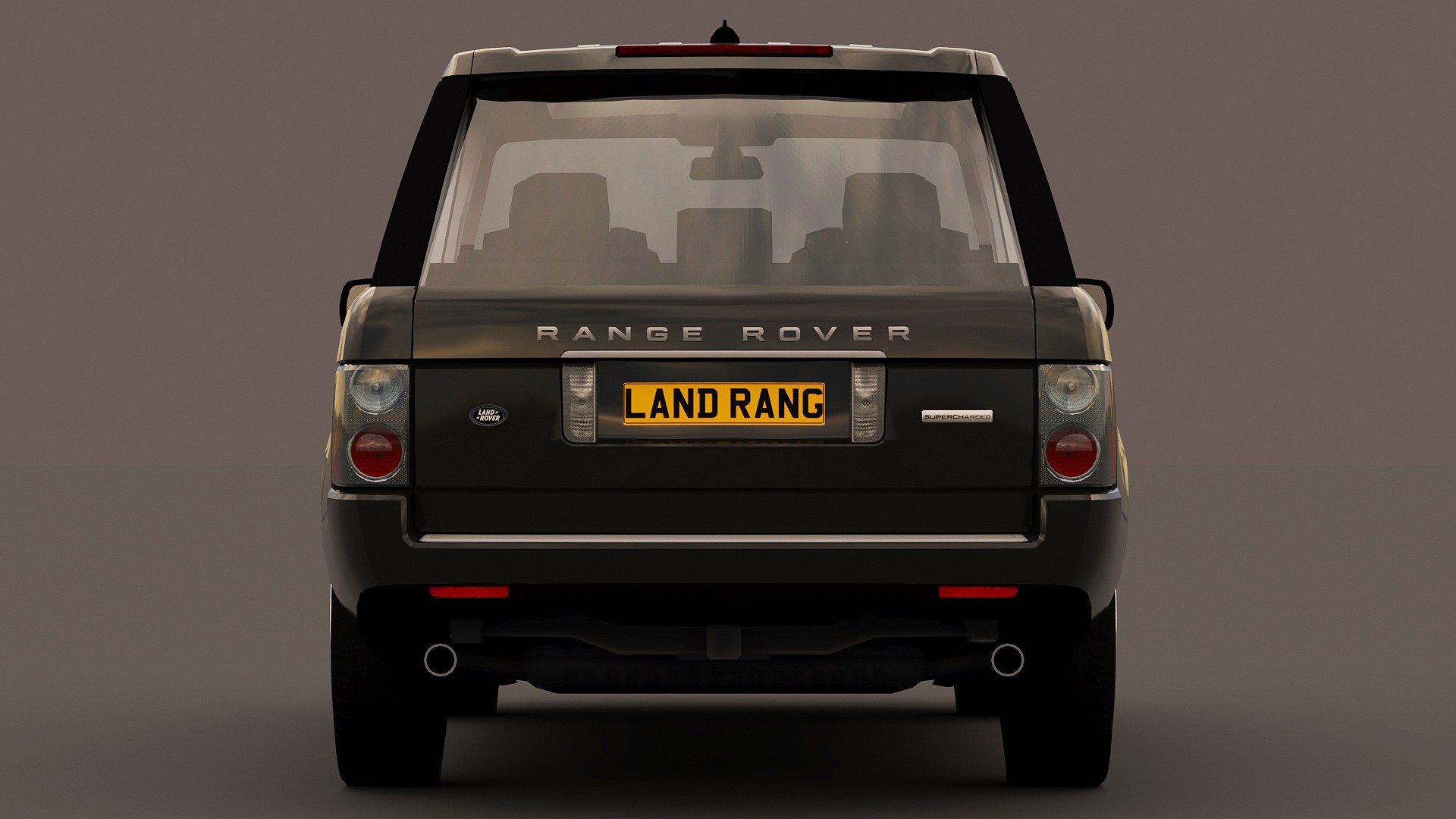 Landrover Rangerover 3D Model - TurboSquid 2107716
