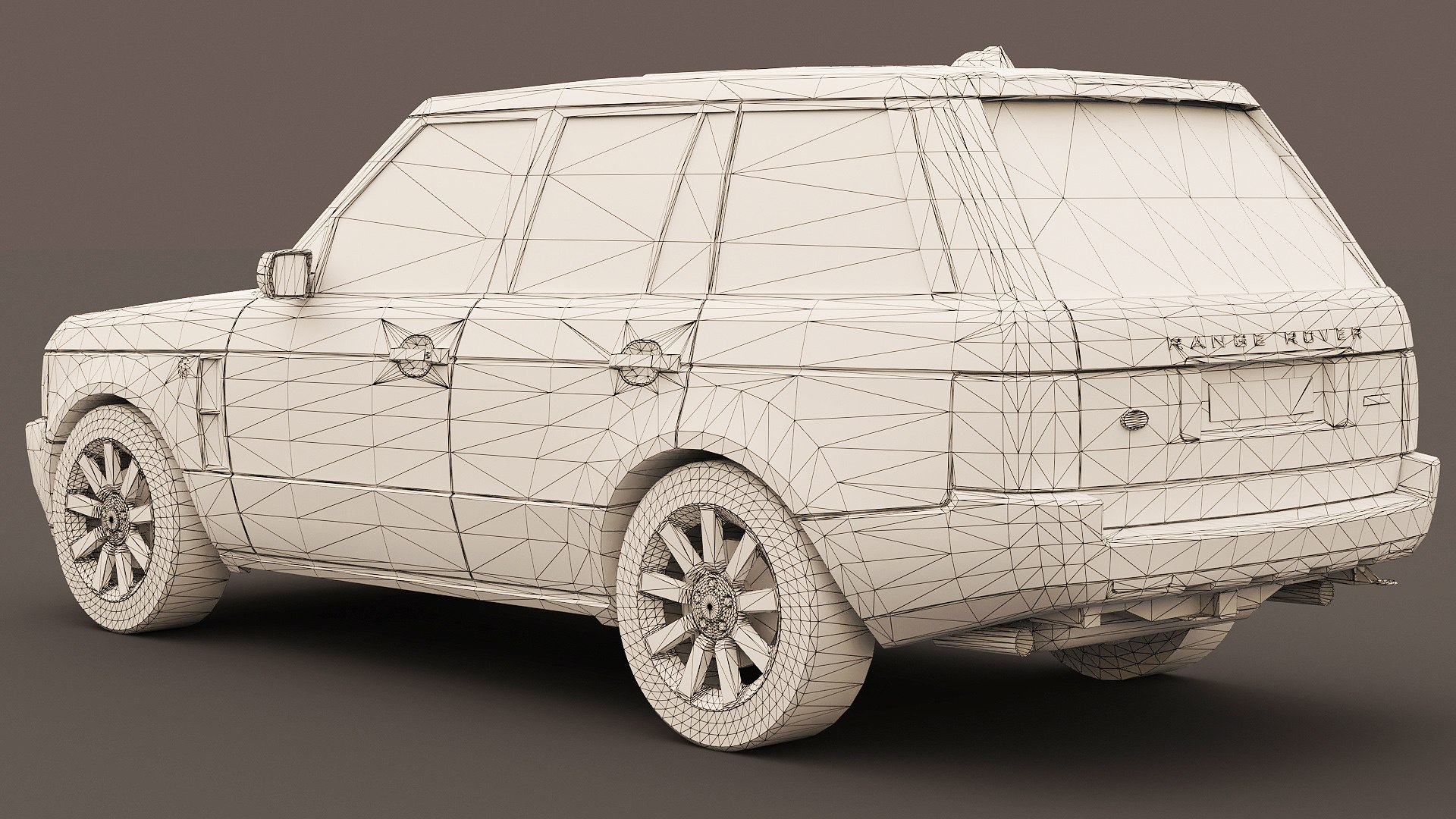 Landrover Rangerover 3D Model - TurboSquid 2107716