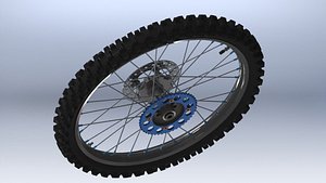Motorcycle Rear wheel