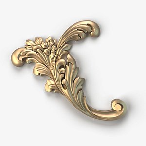 3D Model decor STL 3D