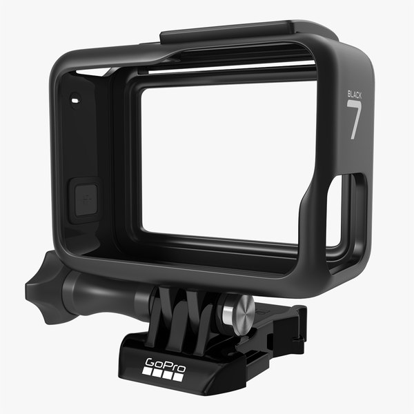 gopro hero 7 protective 3D model