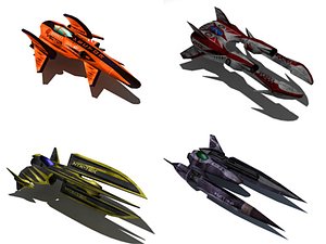 Racing ship Complete Collection