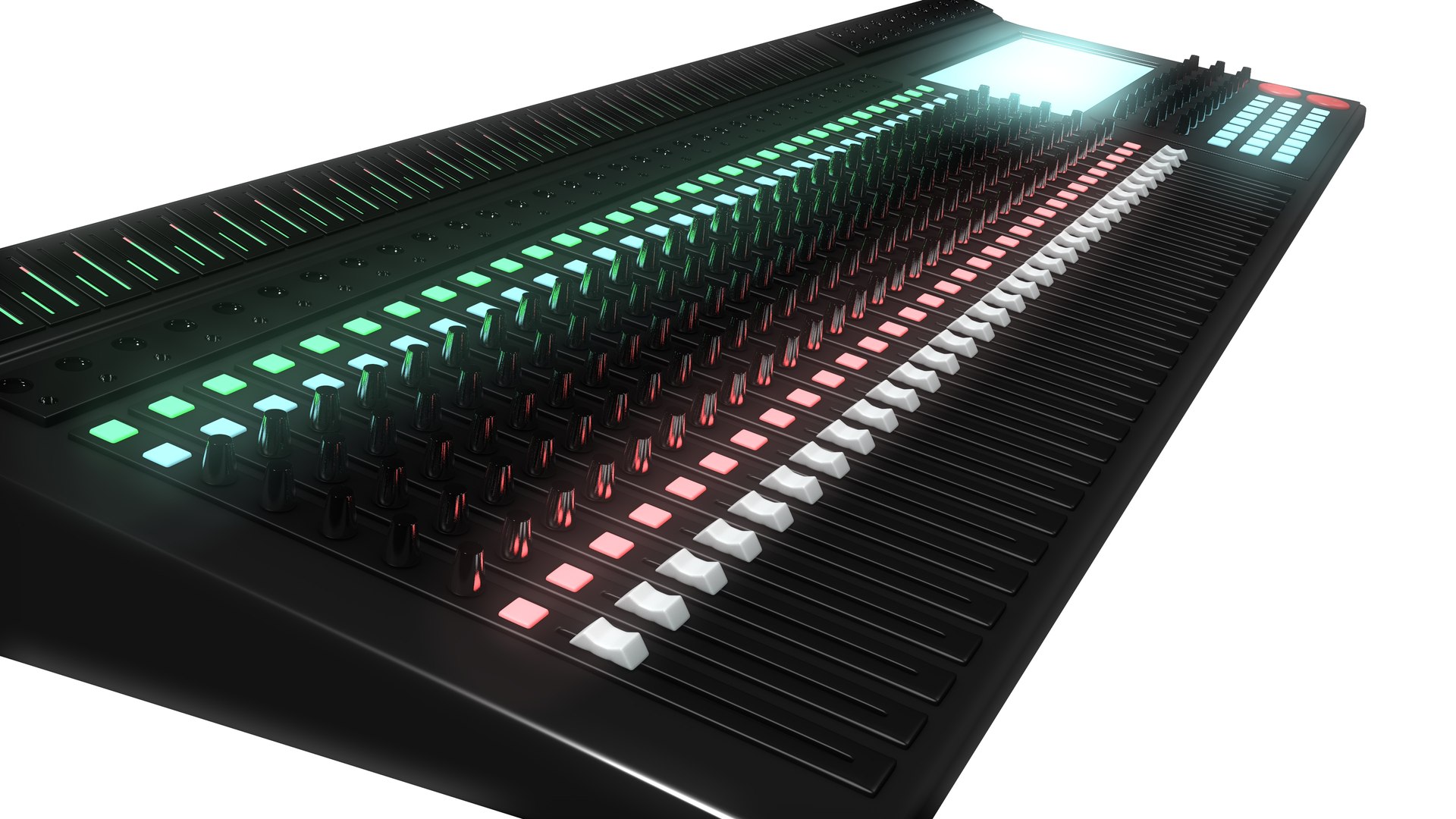 3D Mixing Console model https://p.turbosquid.com/ts-thumb/U1/8a9riS/uY/mixconsole4/jpg/1674298287/1920x1080/fit_q87/1cca9d188535d781f2a6f8304112c64e566d9929/mixconsole4.jpg