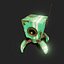 Robot araignée sale