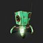 Robot araignée sale