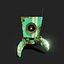 Robot araignée sale