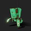 Robot araignée sale