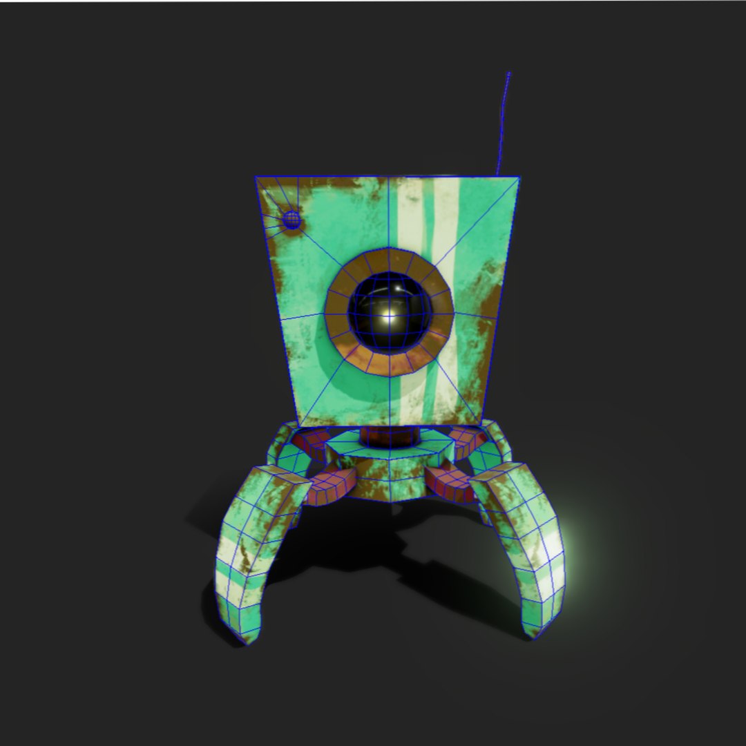 3D Spider robot dirty https://p.turbosquid.com/ts-thumb/U1/9fjiRu/xD/wireframefrontal/jpg/1618527239/1920x1080/fit_q87/b582b80a62c303529b9c5a3afd59a20a33760ef4/wireframefrontal.jpg