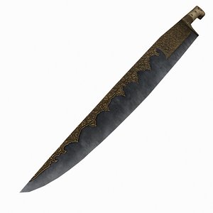 Afghan pesh kabz knife