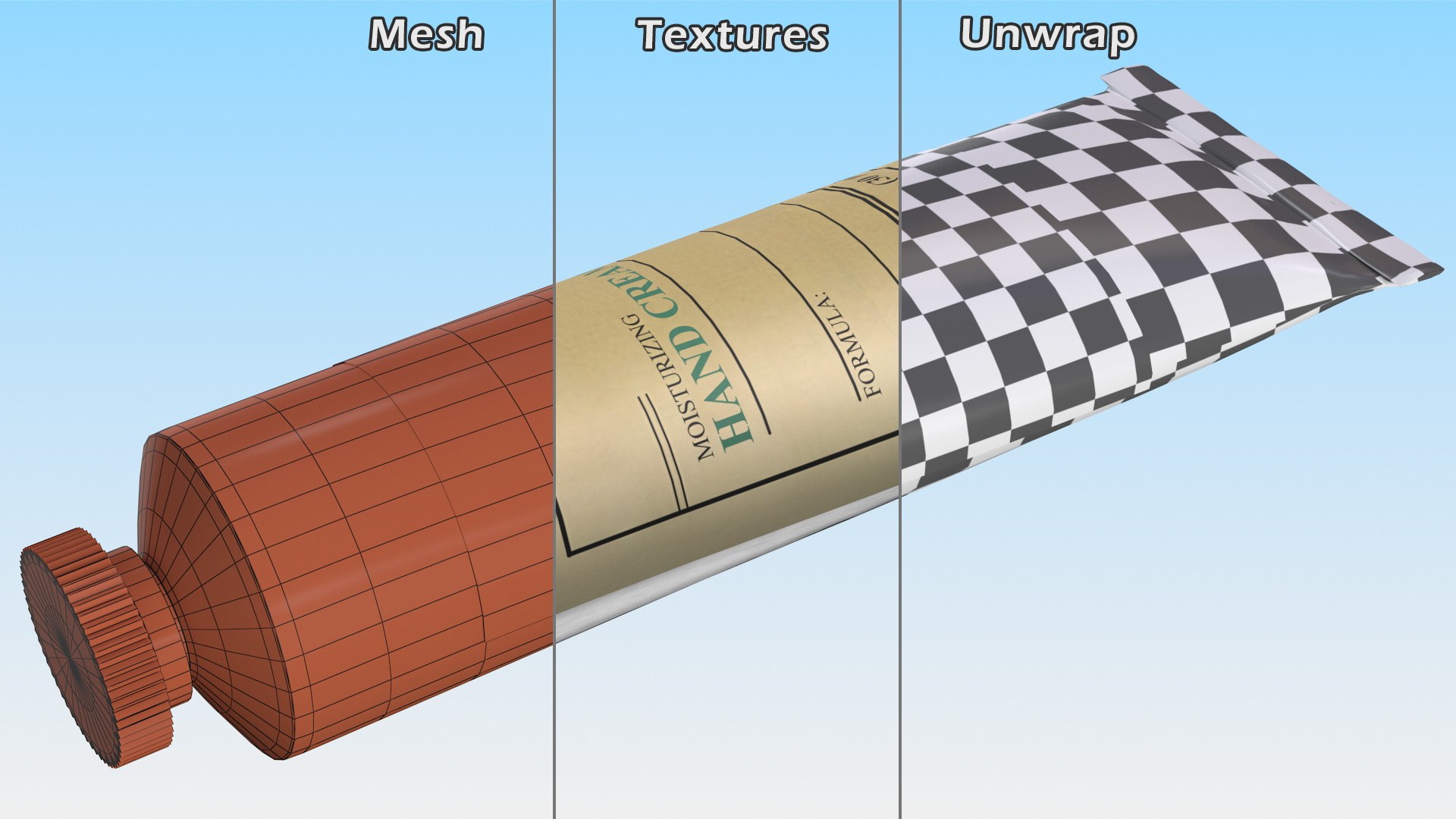 3D Hand Cream in Aluminium Tube https://p.turbosquid.com/ts-thumb/U1/Aasdme/RO/handcreaminaluminiumtubevray3dmodel016/jpg/1636357300/1920x1080/fit_q87/7b67eaaca4f97ea8a444a90210c0ff0ec41cf89a/handcreaminaluminiumtubevray3dmodel016.jpg