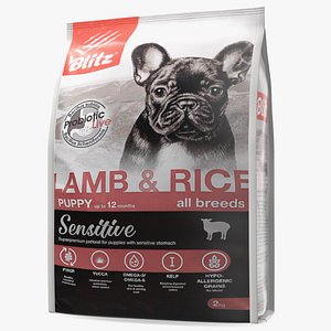 3D Puppy Food Blitz Lamb and Rice 2 kg