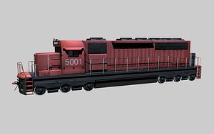 Diesel Engine Train CN