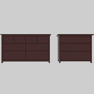 wood dresser chest set max