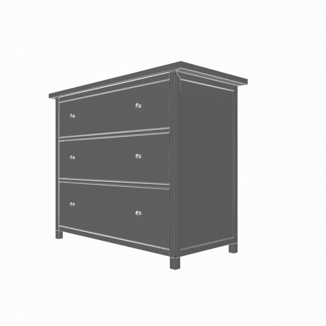wood dresser chest set max