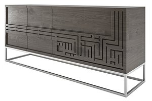 Mubarak Sideboard 3D model