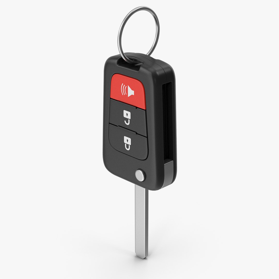3D Hanging Car Key - TurboSquid 2081333