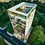 Immeuble d'appartements dans Revit 3