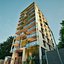 Immeuble d'appartements dans Revit 3