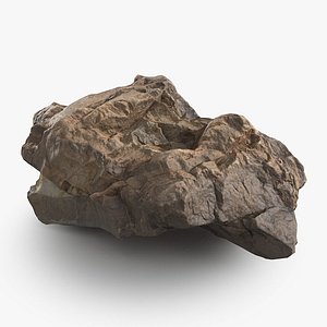 Essential Scanned Rock 13 StemCell