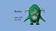 Cartoon characters monsters - Low-poly asset pack
