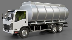 Mazda Titan Fuel Truck