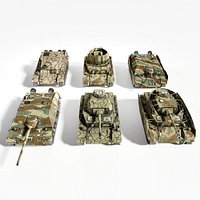 Panzer IV Variants gameready