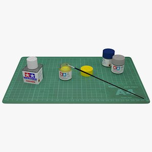 Tamiya Paints 3D model