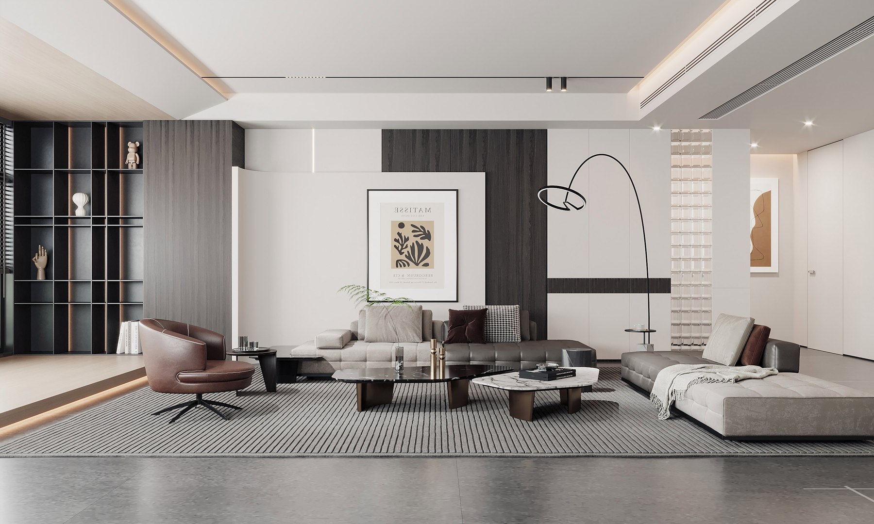 3D Modern Living Room - TurboSquid 2098191