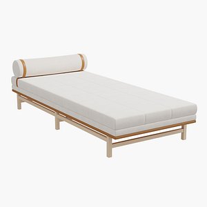 3D Daybed chaise lounge