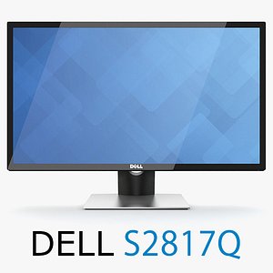 The New Dell S2817Q Monitor 2016