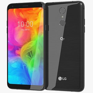3D model realistic lg q7 alpha
