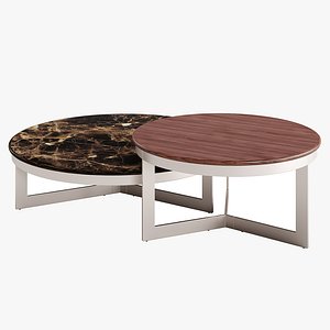 Joel Coffee Table by Turri 3D model