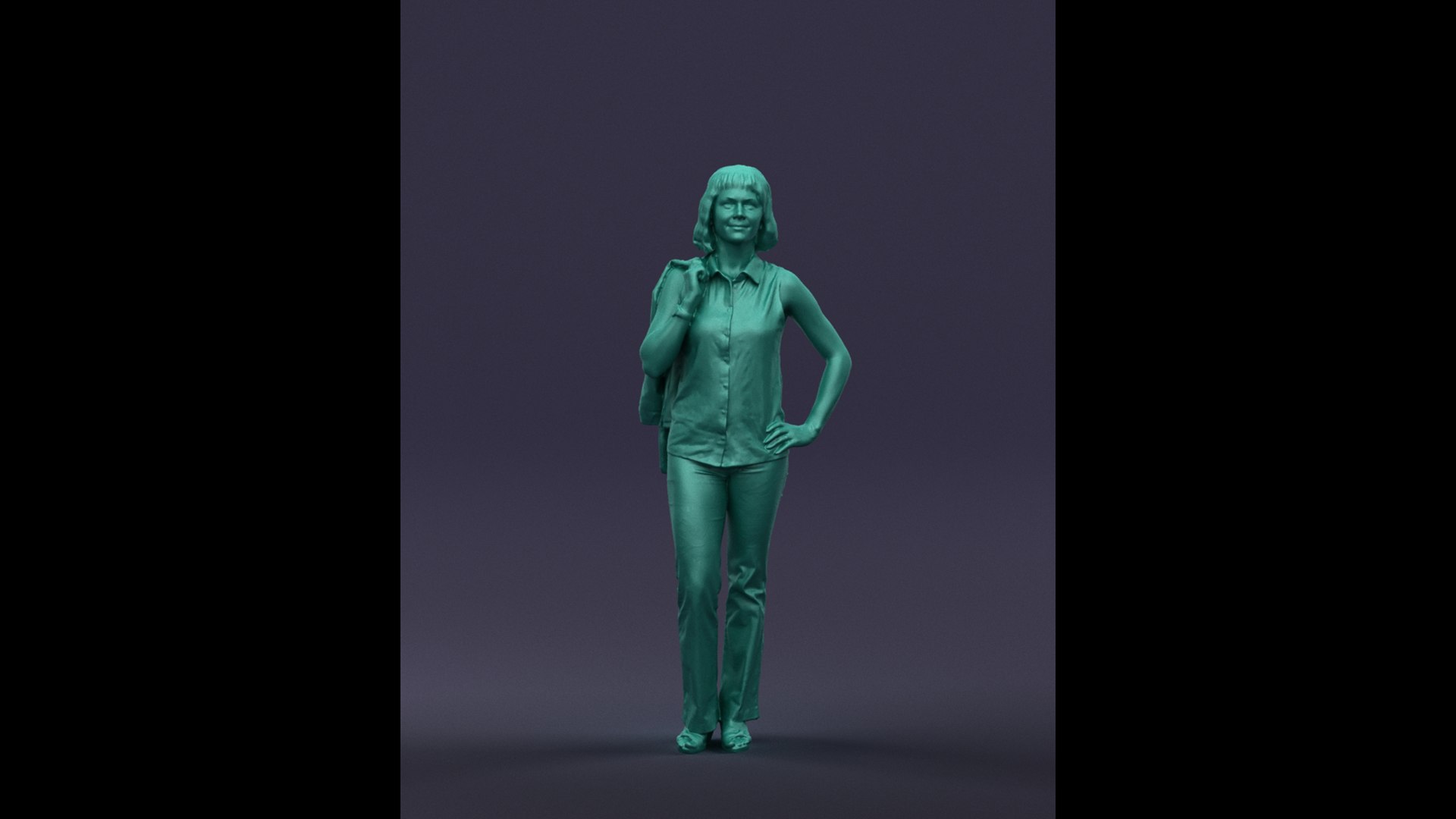 Scanned Realistic Human Model - TurboSquid 1649418
