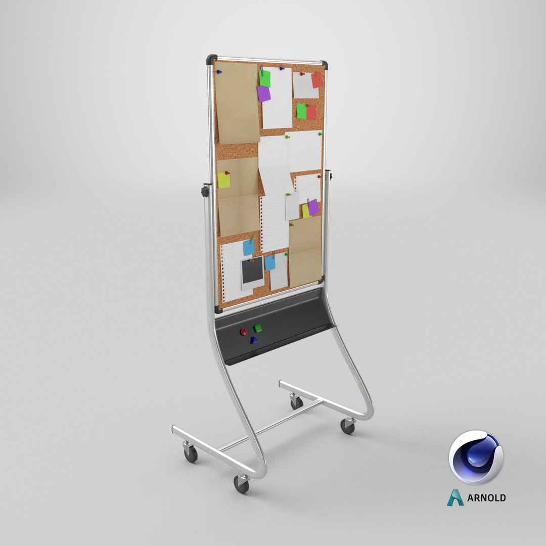 Double-Sided Metal Corkboard - Fully Customizable Tall Pin Board 3D model https://p.turbosquid.com/ts-thumb/U1/Qv5GFz/0P/stemcell_cinema_4d_arnold_render/png/1747687118/1920x1080/fit_q87/9031a59eecb16c13a10e0c033bfda89790593903/stemcell_cinema_4d_arnold_render.jpg