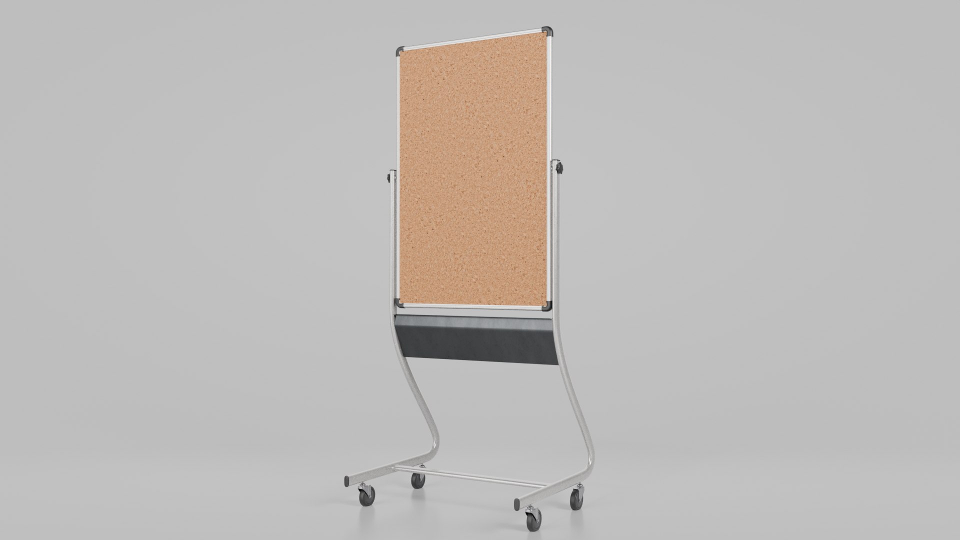 Double-Sided Metal Corkboard - Fully Customizable Tall Pin Board 3D model https://p.turbosquid.com/ts-thumb/U1/Qv5GFz/Tu/r_2/png/1746644611/1920x1080/fit_q87/a7ccfe78f54c59ef968738879b4ca35bf8e7cbdc/r_2.jpg